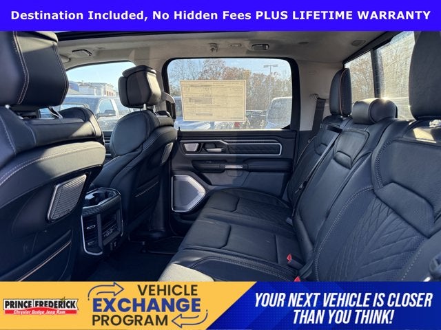 2026 RAM Ram 1500 RAM 1500 TUNGSTEN CREW CAB 4X4