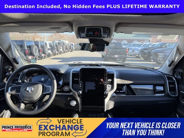 2026 RAM Ram 1500 RAM 1500 TUNGSTEN CREW CAB 4X4