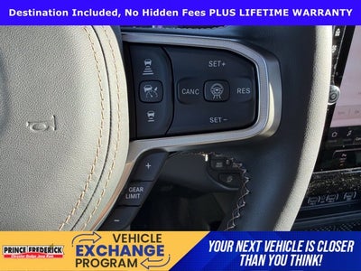 2026 RAM Ram 1500 RAM 1500 TUNGSTEN CREW CAB 4X4