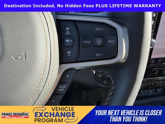 2026 RAM Ram 1500 RAM 1500 TUNGSTEN CREW CAB 4X4