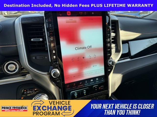 2026 RAM Ram 1500 RAM 1500 TUNGSTEN CREW CAB 4X4