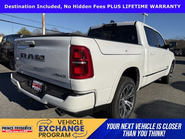 2026 RAM Ram 1500 RAM 1500 TUNGSTEN CREW CAB 4X4