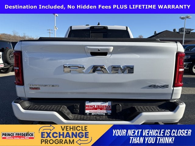 2026 RAM Ram 1500 RAM 1500 TUNGSTEN CREW CAB 4X4