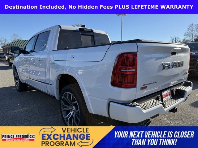 2026 RAM Ram 1500 RAM 1500 TUNGSTEN CREW CAB 4X4