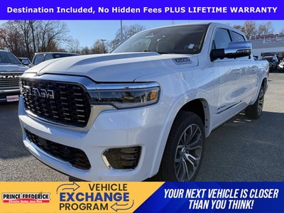 2026 RAM Ram 1500 RAM 1500 TUNGSTEN CREW CAB 4X4