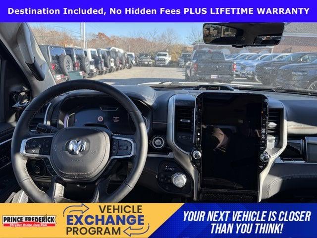 2026 RAM Ram 1500 RAM 1500 TUNGSTEN CREW CAB 4X4