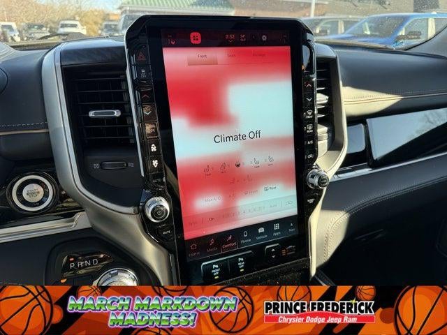 2026 RAM Ram 1500 RAM 1500 TUNGSTEN CREW CAB 4X4