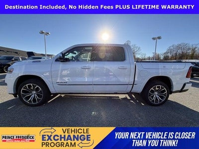 2026 RAM Ram 1500 RAM 1500 TUNGSTEN CREW CAB 4X4