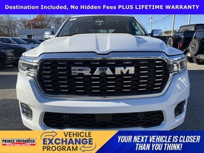 2026 RAM Ram 1500 RAM 1500 TUNGSTEN CREW CAB 4X4