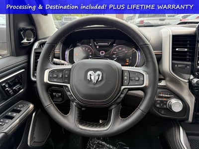 2026 RAM Ram 1500 RAM 1500 TUNGSTEN CREW CAB 4X4