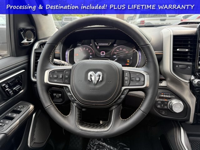 2026 RAM Ram 1500 RAM 1500 TUNGSTEN CREW CAB 4X4