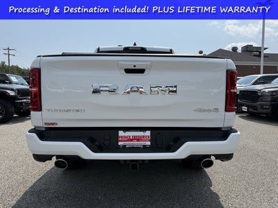 2026 RAM Ram 1500 RAM 1500 TUNGSTEN CREW CAB 4X4