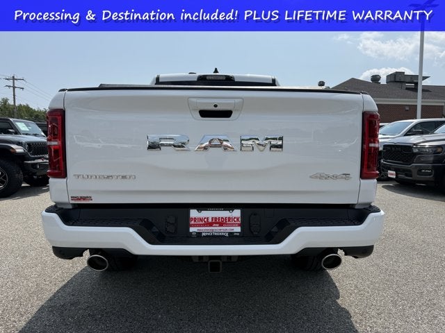 2026 RAM Ram 1500 RAM 1500 TUNGSTEN CREW CAB 4X4