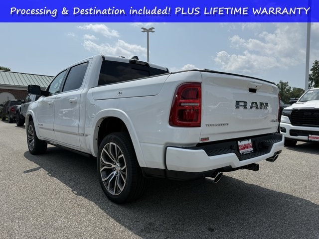 2026 RAM Ram 1500 RAM 1500 TUNGSTEN CREW CAB 4X4