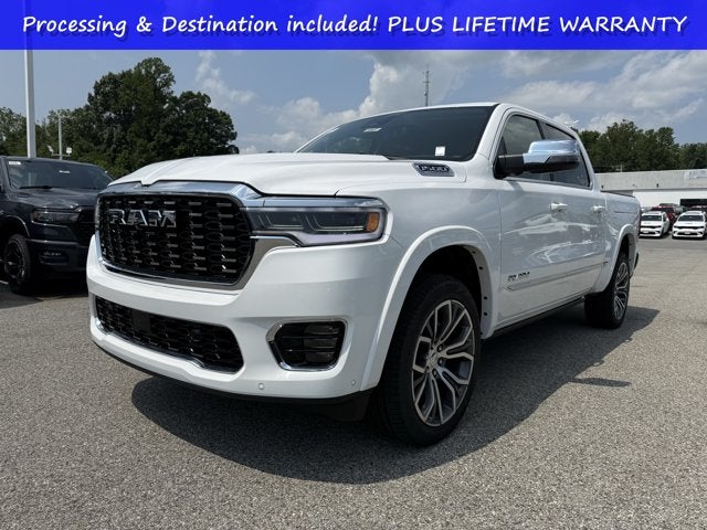 2026 RAM Ram 1500 RAM 1500 TUNGSTEN CREW CAB 4X4