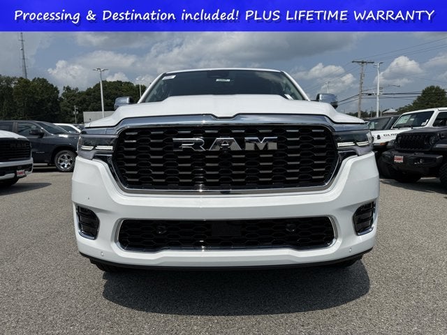 2026 RAM Ram 1500 RAM 1500 TUNGSTEN CREW CAB 4X4