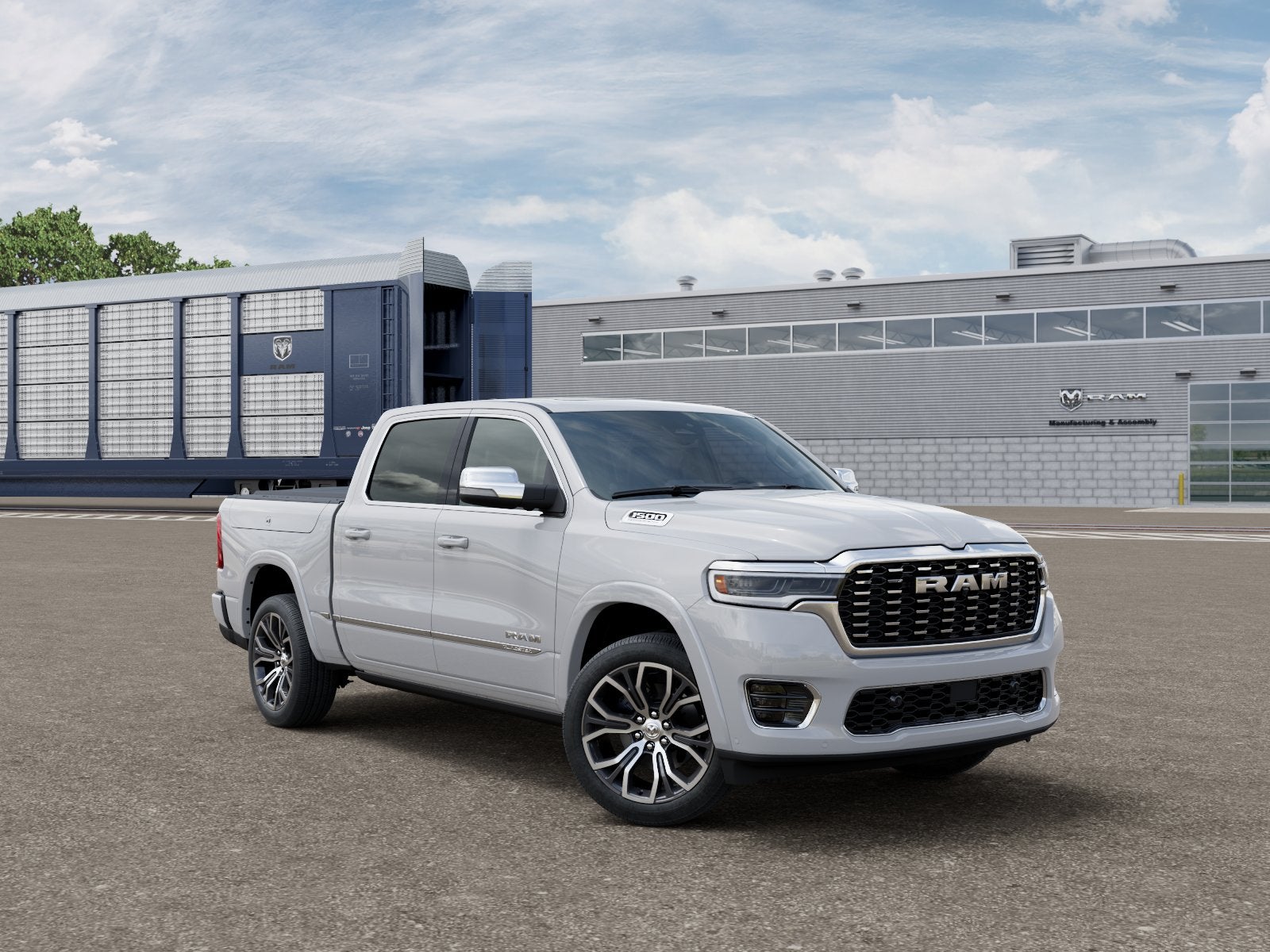 2026 RAM Ram 1500 RAM 1500 TUNGSTEN CREW CAB 4X4
