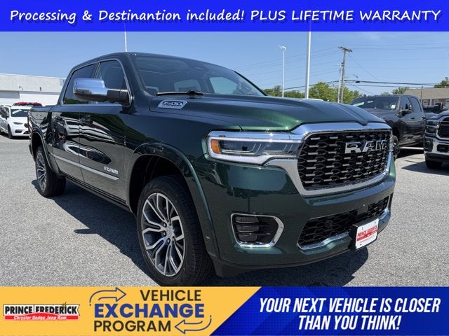 2026 RAM Ram 1500 RAM 1500 TUNGSTEN CREW CAB 4X4