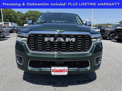 2026 RAM Ram 1500 RAM 1500 TUNGSTEN CREW CAB 4X4