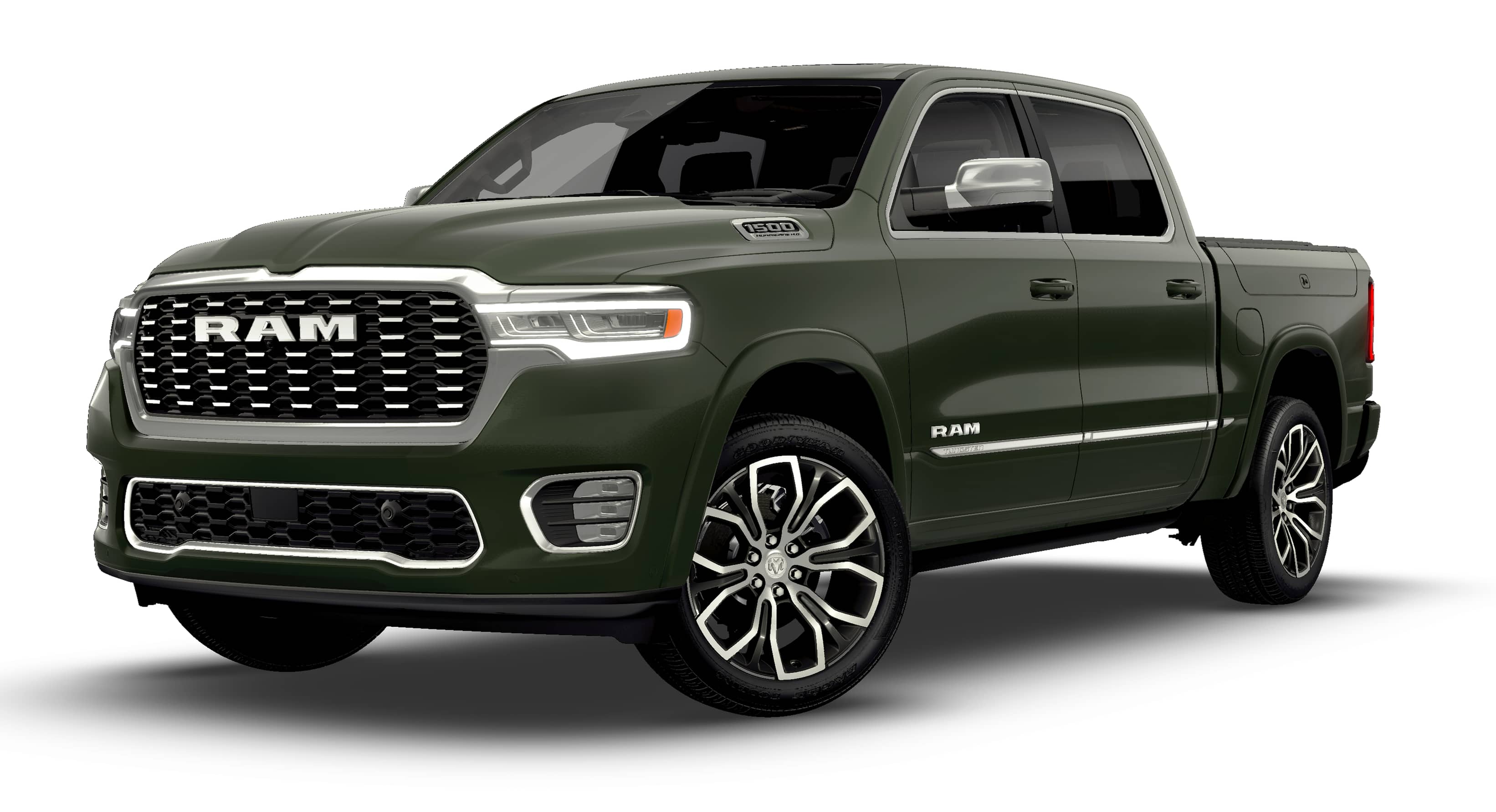 2026 RAM Ram 1500 RAM 1500 TUNGSTEN CREW CAB 4X4