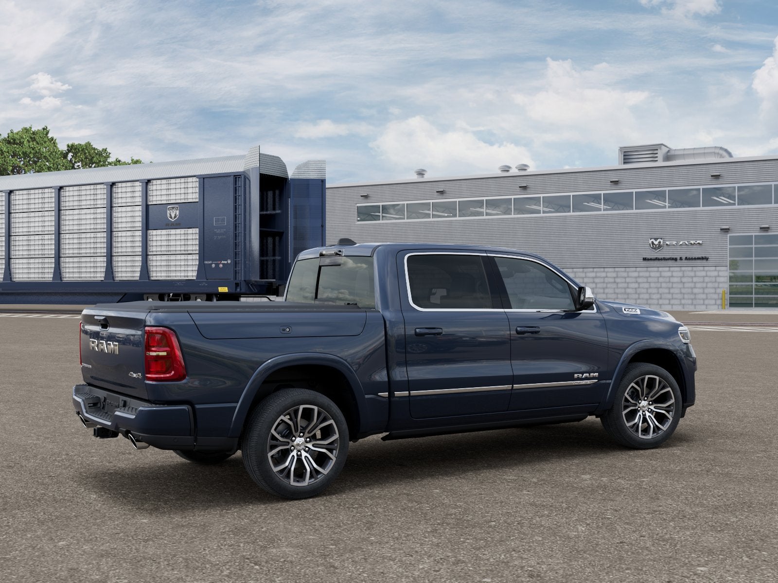 2026 RAM Ram 1500 RAM 1500 TUNGSTEN CREW CAB 4X4