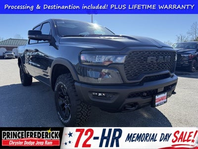 2026 RAM Ram 1500 RAM 1500 REBEL CREW CAB 4X4 5'7' BOX