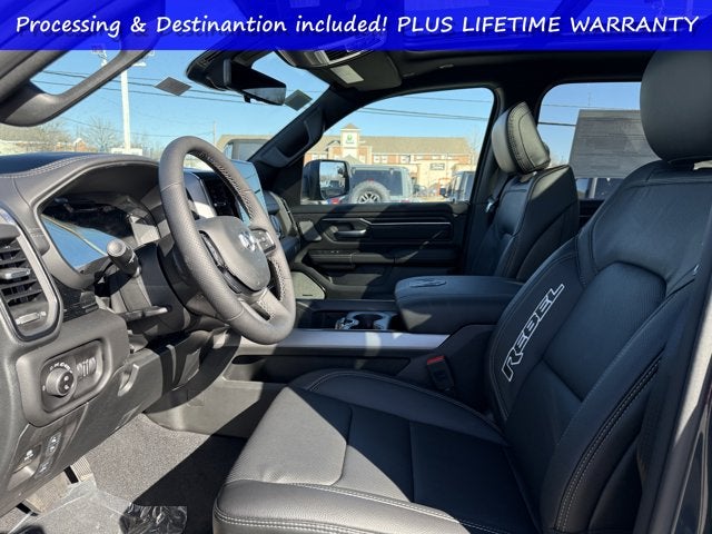 2026 RAM Ram 1500 RAM 1500 REBEL CREW CAB 4X4 5'7' BOX