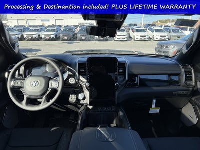 2026 RAM Ram 1500 RAM 1500 REBEL CREW CAB 4X4 5'7' BOX