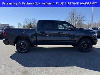 2026 RAM Ram 1500 RAM 1500 REBEL CREW CAB 4X4 5'7' BOX