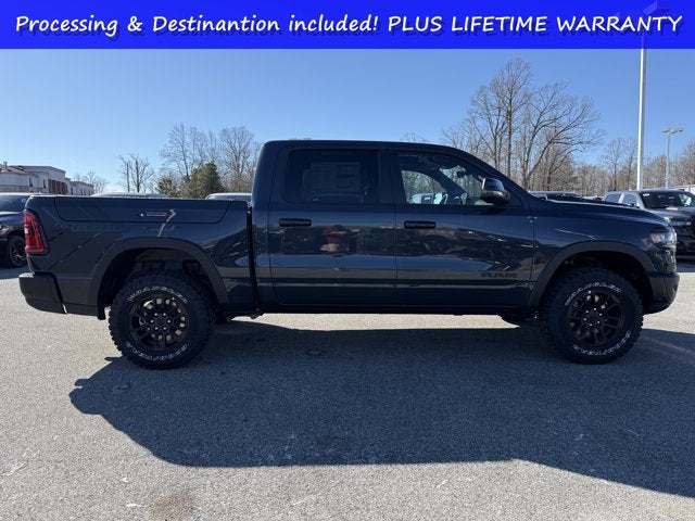 2026 RAM Ram 1500 RAM 1500 REBEL CREW CAB 4X4 5'7' BOX