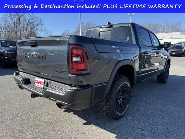 2026 RAM Ram 1500 RAM 1500 REBEL CREW CAB 4X4 5'7' BOX