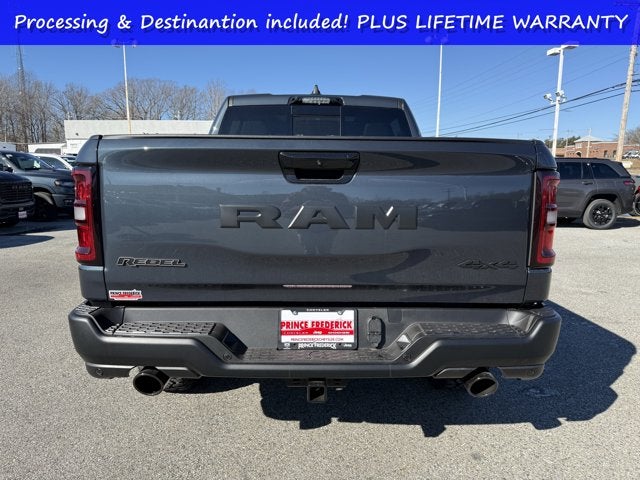 2026 RAM Ram 1500 RAM 1500 REBEL CREW CAB 4X4 5'7' BOX