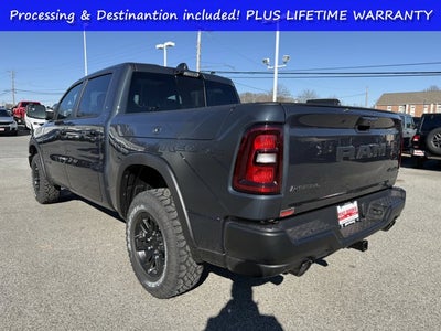2026 RAM Ram 1500 RAM 1500 REBEL CREW CAB 4X4 5'7' BOX