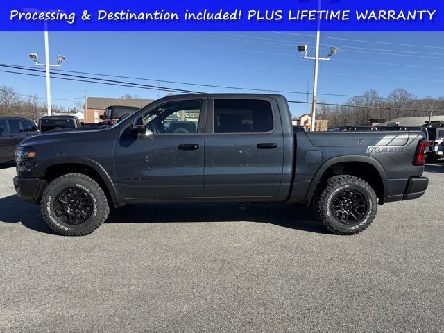 2026 RAM Ram 1500 RAM 1500 REBEL CREW CAB 4X4 5'7' BOX