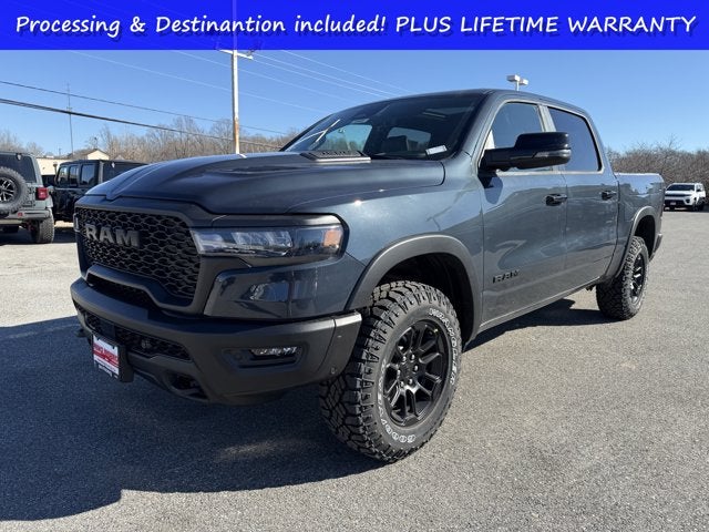 2026 RAM Ram 1500 RAM 1500 REBEL CREW CAB 4X4 5'7' BOX