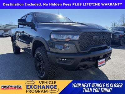 2026 RAM Ram 1500 RAM 1500 REBEL CREW CAB 4X4 5'7' BOX