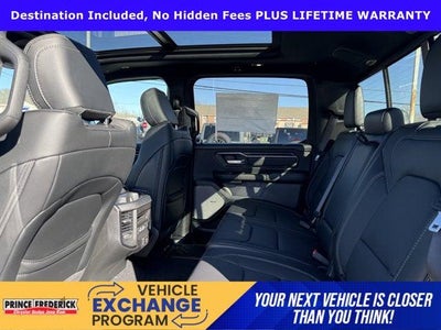 2026 RAM Ram 1500 RAM 1500 REBEL CREW CAB 4X4 5'7' BOX