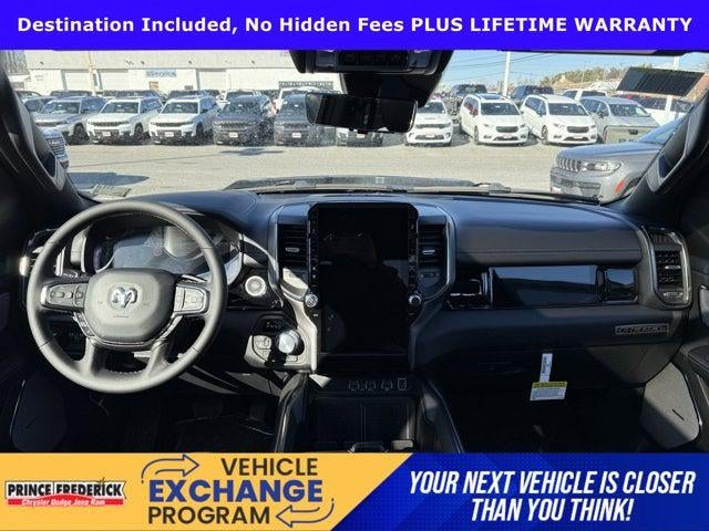 2026 RAM Ram 1500 RAM 1500 REBEL CREW CAB 4X4 5'7' BOX