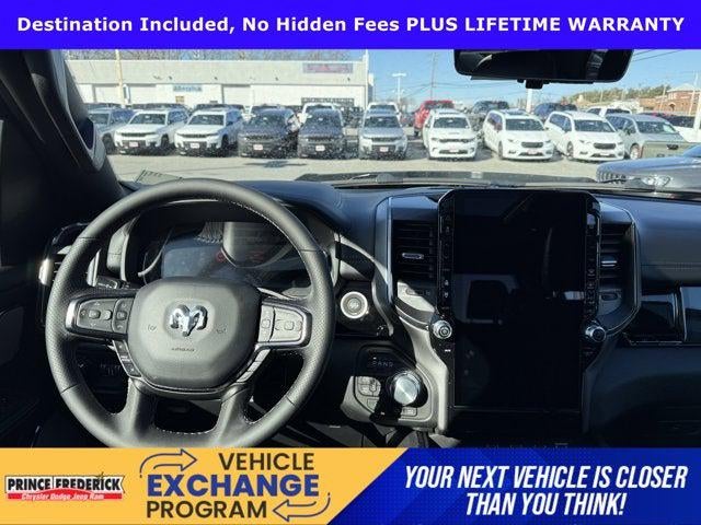 2026 RAM Ram 1500 RAM 1500 REBEL CREW CAB 4X4 5'7' BOX