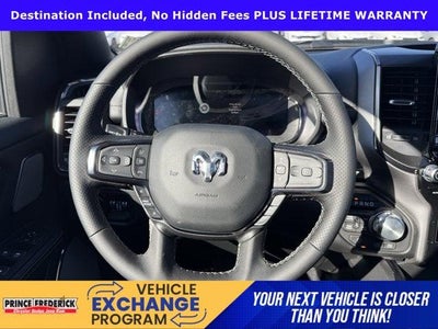 2026 RAM Ram 1500 RAM 1500 REBEL CREW CAB 4X4 5'7' BOX