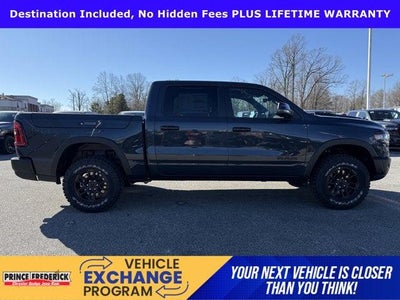 2026 RAM Ram 1500 RAM 1500 REBEL CREW CAB 4X4 5'7' BOX