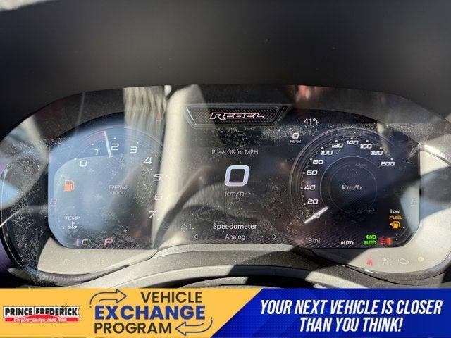 2026 RAM Ram 1500 RAM 1500 REBEL CREW CAB 4X4 5'7' BOX