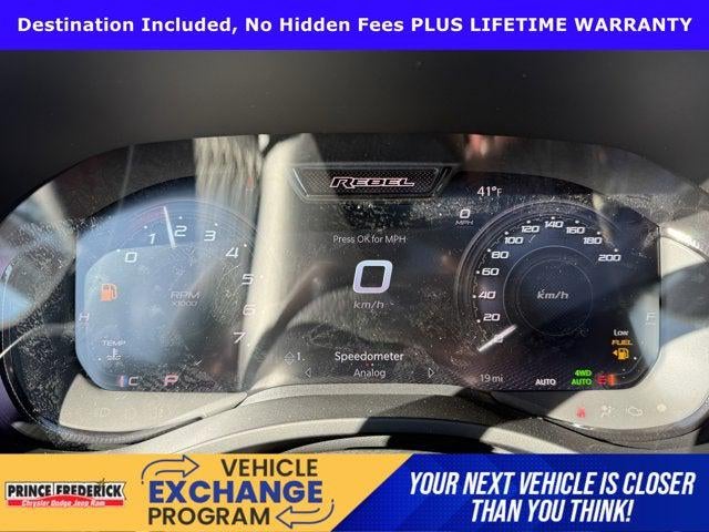 2026 RAM Ram 1500 RAM 1500 REBEL CREW CAB 4X4 5'7' BOX