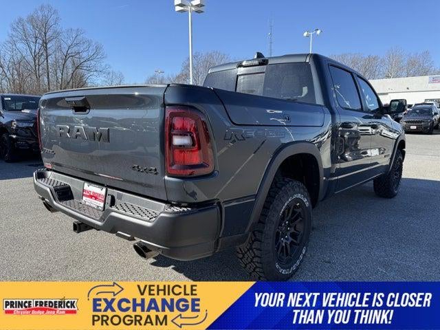 2026 RAM Ram 1500 RAM 1500 REBEL CREW CAB 4X4 5'7' BOX