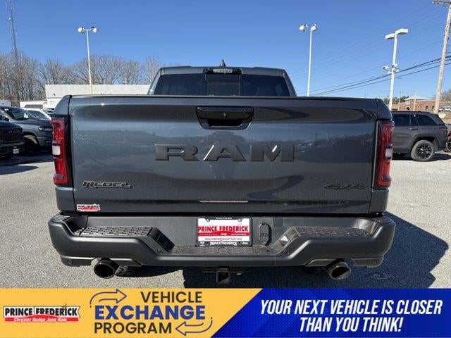 2026 RAM Ram 1500 RAM 1500 REBEL CREW CAB 4X4 5'7' BOX