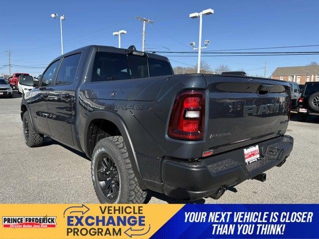 2026 RAM Ram 1500 RAM 1500 REBEL CREW CAB 4X4 5'7' BOX