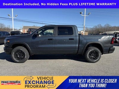 2026 RAM Ram 1500 RAM 1500 REBEL CREW CAB 4X4 5'7' BOX