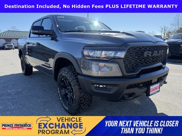 2026 RAM Ram 1500 RAM 1500 REBEL CREW CAB 4X4 5'7' BOX