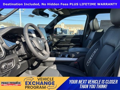 2026 RAM Ram 1500 RAM 1500 REBEL CREW CAB 4X4 5'7' BOX