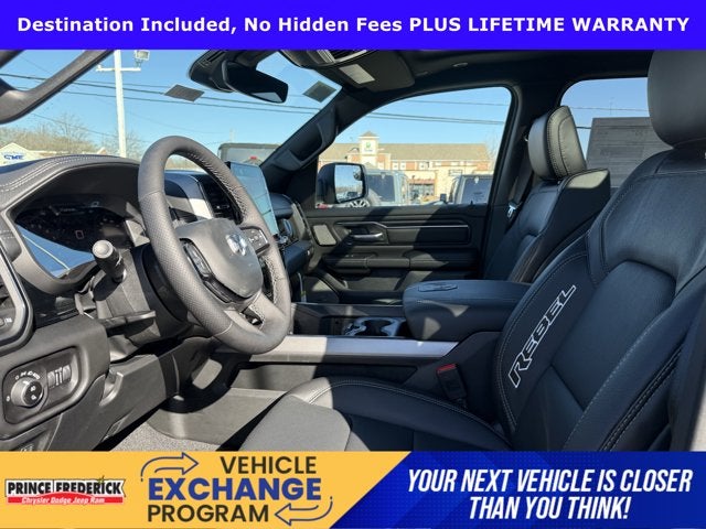 2026 RAM Ram 1500 RAM 1500 REBEL CREW CAB 4X4 5'7' BOX